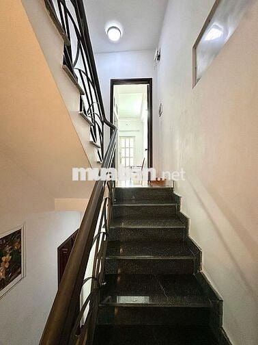 Bán nhà hẻm xe hơi đường Nơ Trang Long, Bình Thạnh, 43m2, 4 tầng BTCT