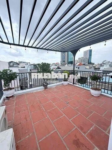 BÁN NHÀ - NGUYỄN CỬU VÂN - HXH- 4 TẦNG - 6PN - GIÁP Q1 - BÌNH THẠNH