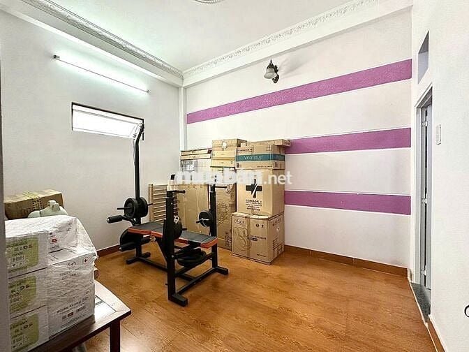 Bán nhà hẻm xe hơi đường Nơ Trang Long, Bình Thạnh, 43m2, 4 tầng BTCT