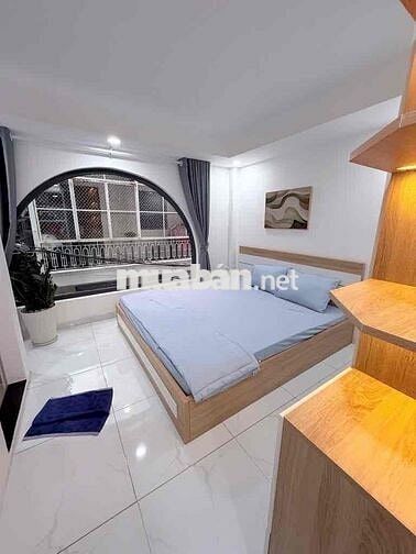 BÁN NHÀ - NGUYỄN CỬU VÂN - HXH- 4 TẦNG - 6PN - GIÁP Q1 - BÌNH THẠNH