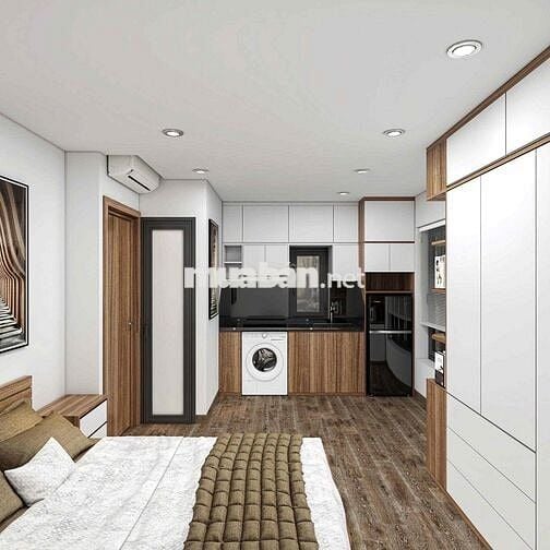 BÁN TOÀ CCMN PHỐ TRẦN CUNG 50M2 x 6TẦNG THANG MÁY - 10PHÒNG - 14.4TỶ