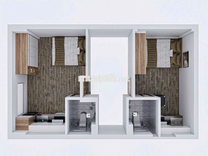 BÁN TOÀ CCMN PHỐ TRẦN CUNG 50M2 x 6TẦNG THANG MÁY - 10PHÒNG - 14.4TỶ