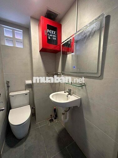 Căn Hộ Studio Ban Công, Máy Giặt Riêng Full NT Gần Bùi Viện - Quận 1