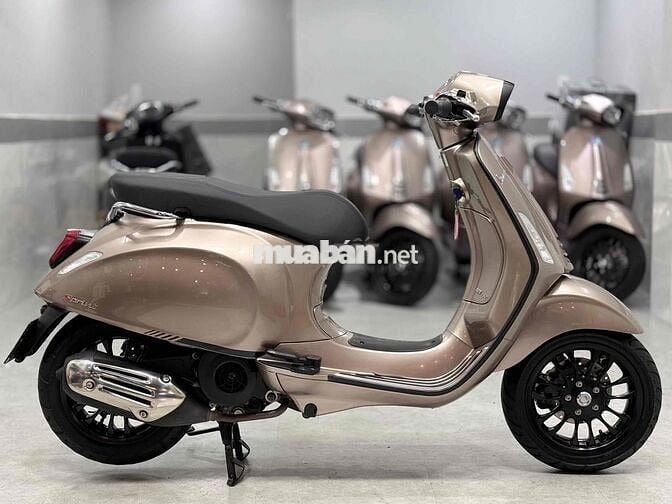 Vespa TFT 150 Nâu Đồng đời 2024 Sprint TFT 150