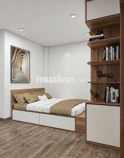 BÁN TOÀ CCMN PHỐ TRẦN CUNG 50M2 x 6TẦNG THANG MÁY - 10PHÒNG - 14.4TỶ