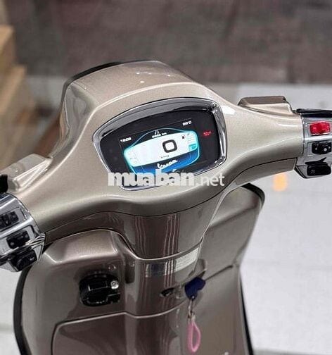 Vespa TFT 150 Nâu Đồng đời 2024 Sprint TFT 150