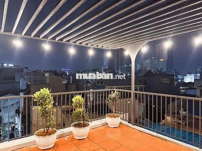 BÁN NHÀ - NGUYỄN CỬU VÂN - HXH- 4 TẦNG - 6PN - GIÁP Q1 - BÌNH THẠNH