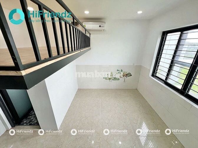 DUPLEX DIỆN TÍCH 40M2 SẴN MÁY LẠNH NGAY ĐH NTT, ĐH IUH, ĐH VĂN LANG