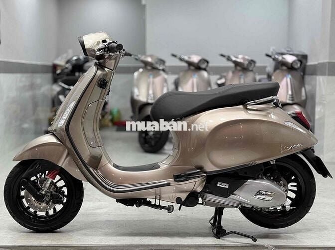 Vespa TFT 150 Nâu Đồng đời 2024 Sprint TFT 150