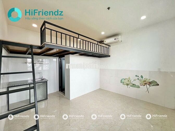 DUPLEX DIỆN TÍCH 40M2 SẴN MÁY LẠNH NGAY ĐH NTT, ĐH IUH, ĐH VĂN LANG
