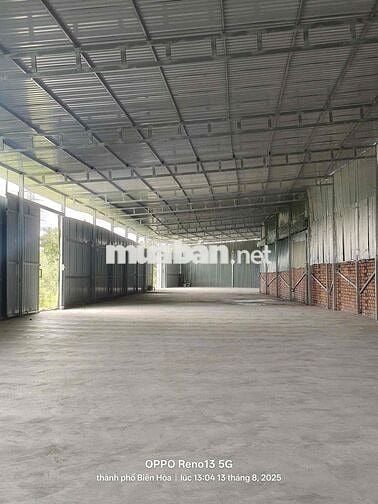 CHO THUÊ KHO CHỨA ĐỒ.  Tân Hạnh, Biên Hoà