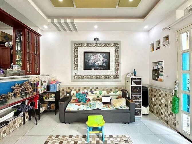 Bán nhà hẻm xe hơi đường Nơ Trang Long, Bình Thạnh, 43m2, 4 tầng BTCT