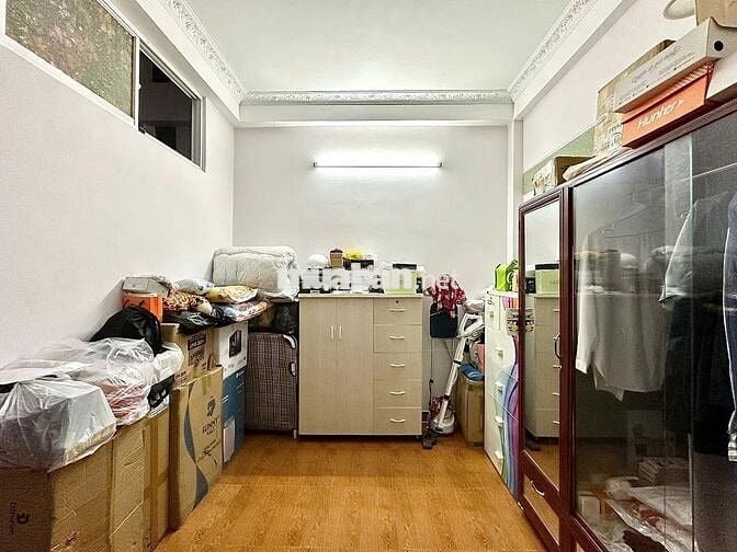 Bán nhà hẻm xe hơi đường Nơ Trang Long, Bình Thạnh, 43m2, 4 tầng BTCT
