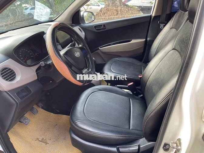 Hyundai i10 Sedan model 2017 1.2L số sàn, 175tr