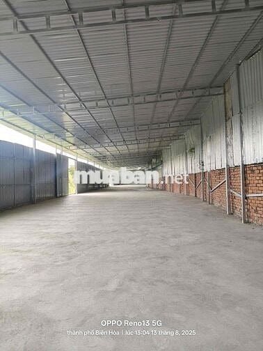 CHO THUÊ KHO CHỨA ĐỒ.  Tân Hạnh, Biên Hoà