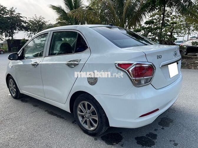 Hyundai i10 Sedan model 2017 1.2L số sàn, 175tr