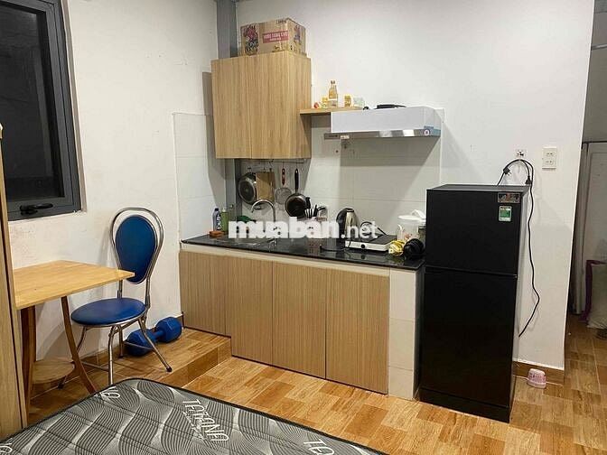 Căn hộ có bếp, máy giặt riêng, gần Sông Hàn
