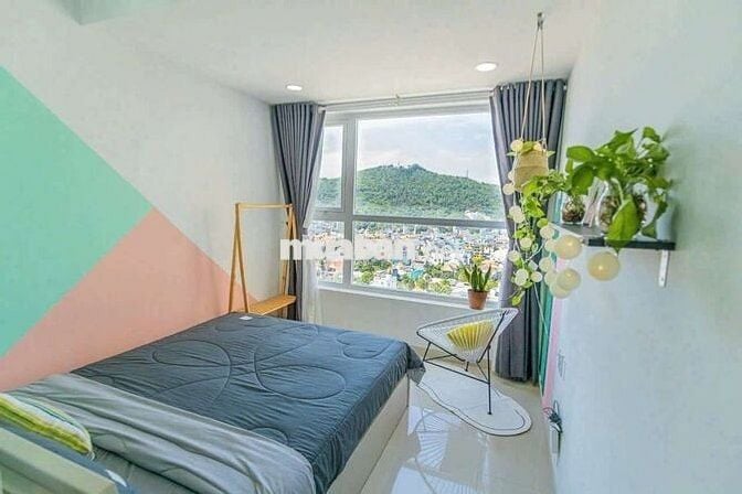 Cho thuê chung cư goldsea 2PN full nội thất  gần biển