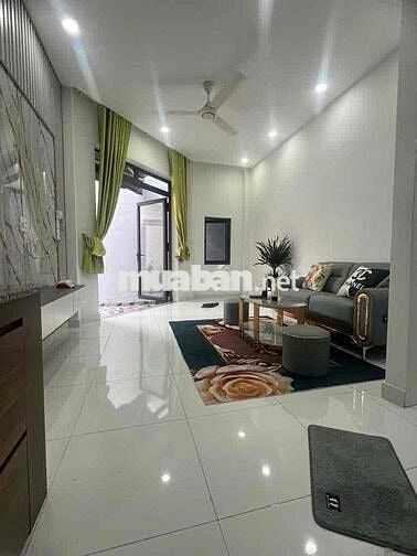 NHÀ 3 TẦNG PHONG CÁCH HIỆN ĐẠI HẺM XE HƠI NGUYỄN VĂN QUÁ GIÁ TỐT