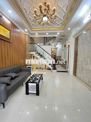 🍀🍀Cho thuê nhà nguyên căn hẻm xe hơi Huỳnh Tấn Phát, Nhà Bè - DT: 4x17