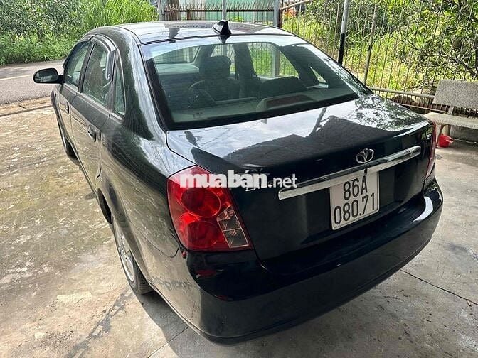 Daewoo Lacetti 2005 mua về sẵn đi