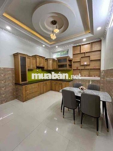 🍀🍀Cho thuê nhà nguyên căn hẻm xe hơi Huỳnh Tấn Phát, Nhà Bè - DT: 4x17