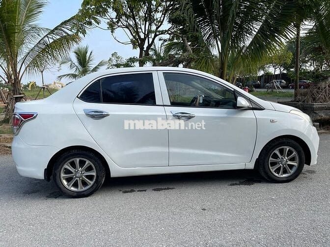 Hyundai i10 Sedan model 2017 1.2L số sàn, 175tr
