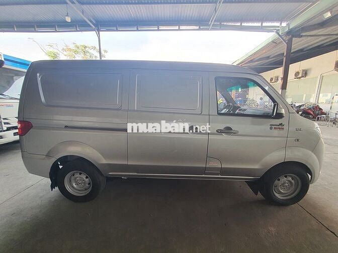 Dongben SRM X30 2023 tải van 2 chổ 930kg