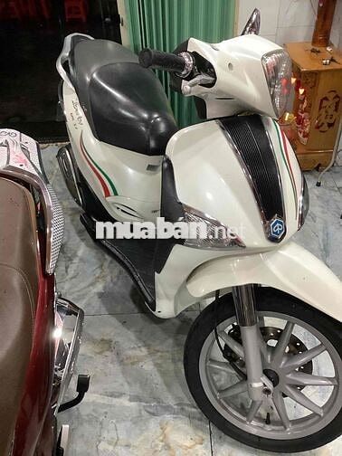 Piaggio Liberty Fi125 3Vie trắng Bstp đời 2014 Zin