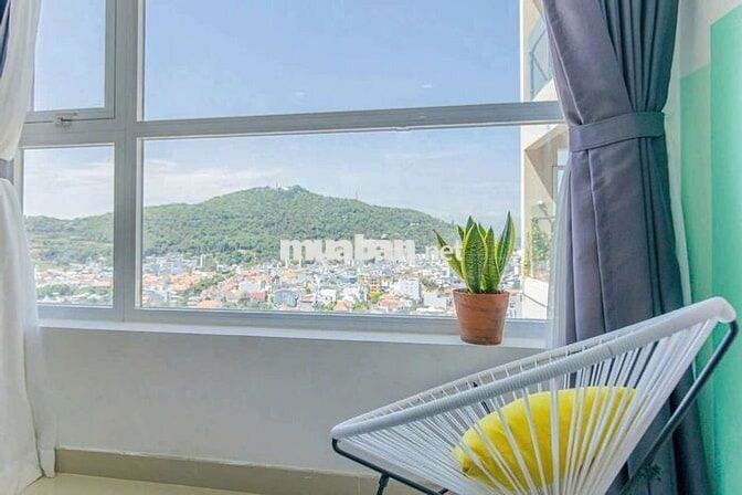 Cho thuê chung cư goldsea 2PN full nội thất  gần biển