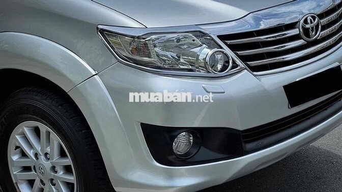 Toyota Fortuner 2013 - 105000 km