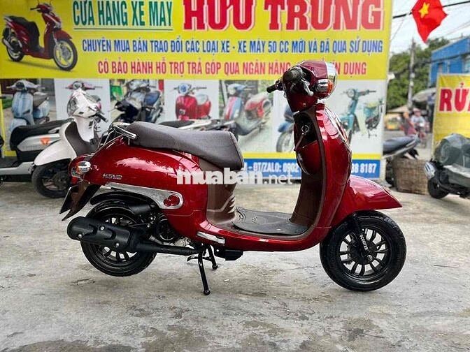 Scoopy Hsv2 50cc Hyosung bs hcm chính chủ