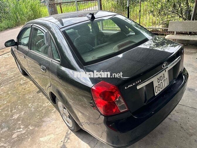 Daewoo Lacetti 2005 mua về sẵn đi