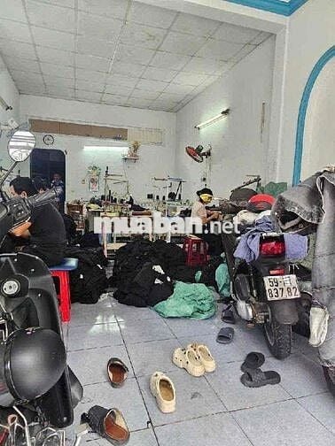 MẶT TIỀN NHÁNH NGUYỄN ẢNH THỦ ĐƯỜNG THÔNG 2 TẦNG VỪA Ở VỪA KINH DOANH