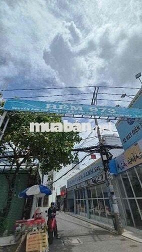 MẶT TIỀN NHÁNH NGUYỄN ẢNH THỦ ĐƯỜNG THÔNG 2 TẦNG VỪA Ở VỪA KINH DOANH