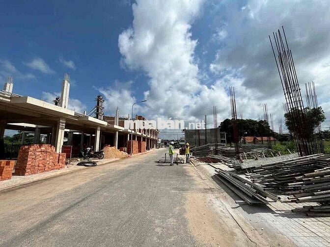 Nhà Phố Thương Mại Trung Tâm TP Bến Cát