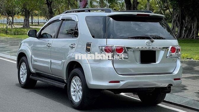 Toyota Fortuner 2013 - 105000 km