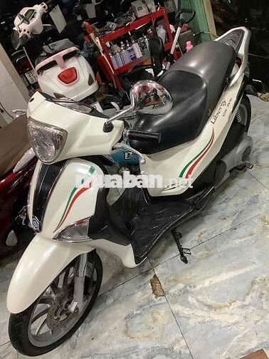Piaggio Liberty Fi125 3Vie trắng Bstp đời 2014 Zin