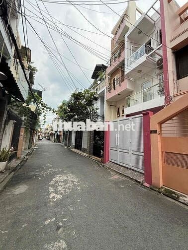 Hẻm Lạc Long Quân, 54m2, 3 tầng