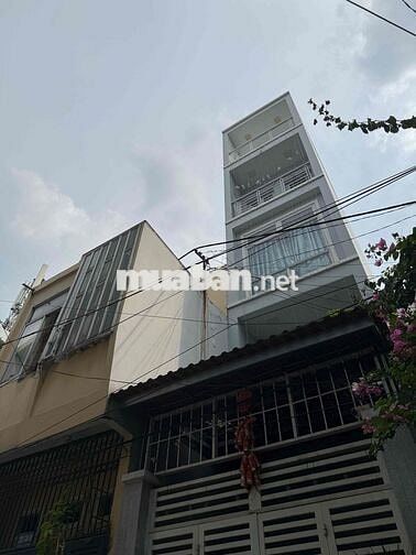 Hẻm Lạc Long Quân, 54m2, 3 tầng