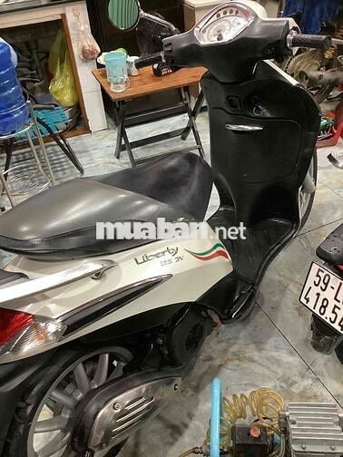 Piaggio Liberty Fi125 3Vie trắng Bstp đời 2014 Zin
