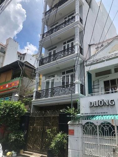 Nhà HXH Lê Văn Sỹ, 100m2, 5x20m, 7 tầng, 7PN, nhà mới, 28 tỷ