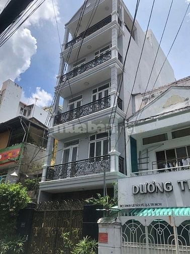 Nhà HXH Lê Văn Sỹ, 100m2, 5x20m, 7 tầng, 7PN, nhà mới, 28 tỷ