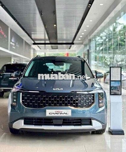 Xả kho New Kia Carnival 2.2D Siganture 2024