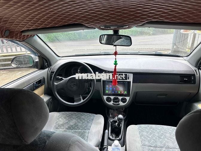 Daewoo Lacetti 2005 mua về sẵn đi