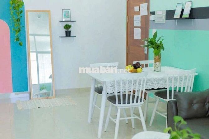 Cho thuê chung cư goldsea 2PN full nội thất  gần biển