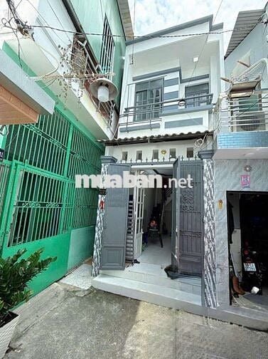 BÁN NHÀ  HẺM XE HƠI. P .10 .Q8. .