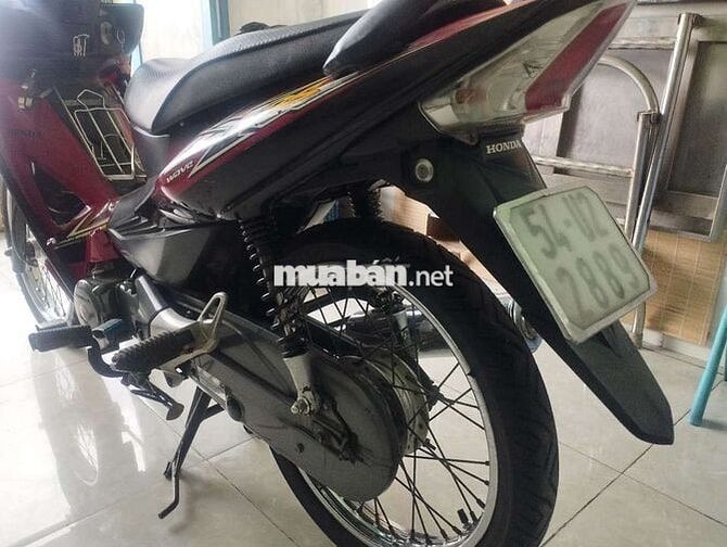Wave rsx 100 một đời chủ sang tên