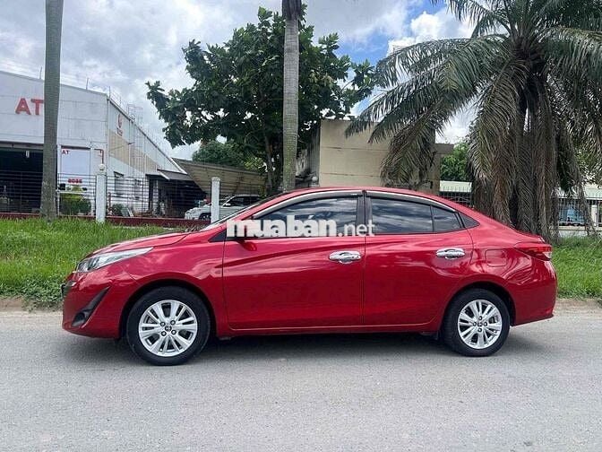 Toyota Vios 1.5G 2018 - Xe Gia Đình