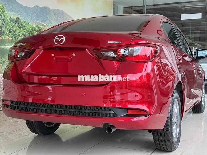 Mazda2 Deluxe NHẬP THÁI 120tr nhận xe KO PS